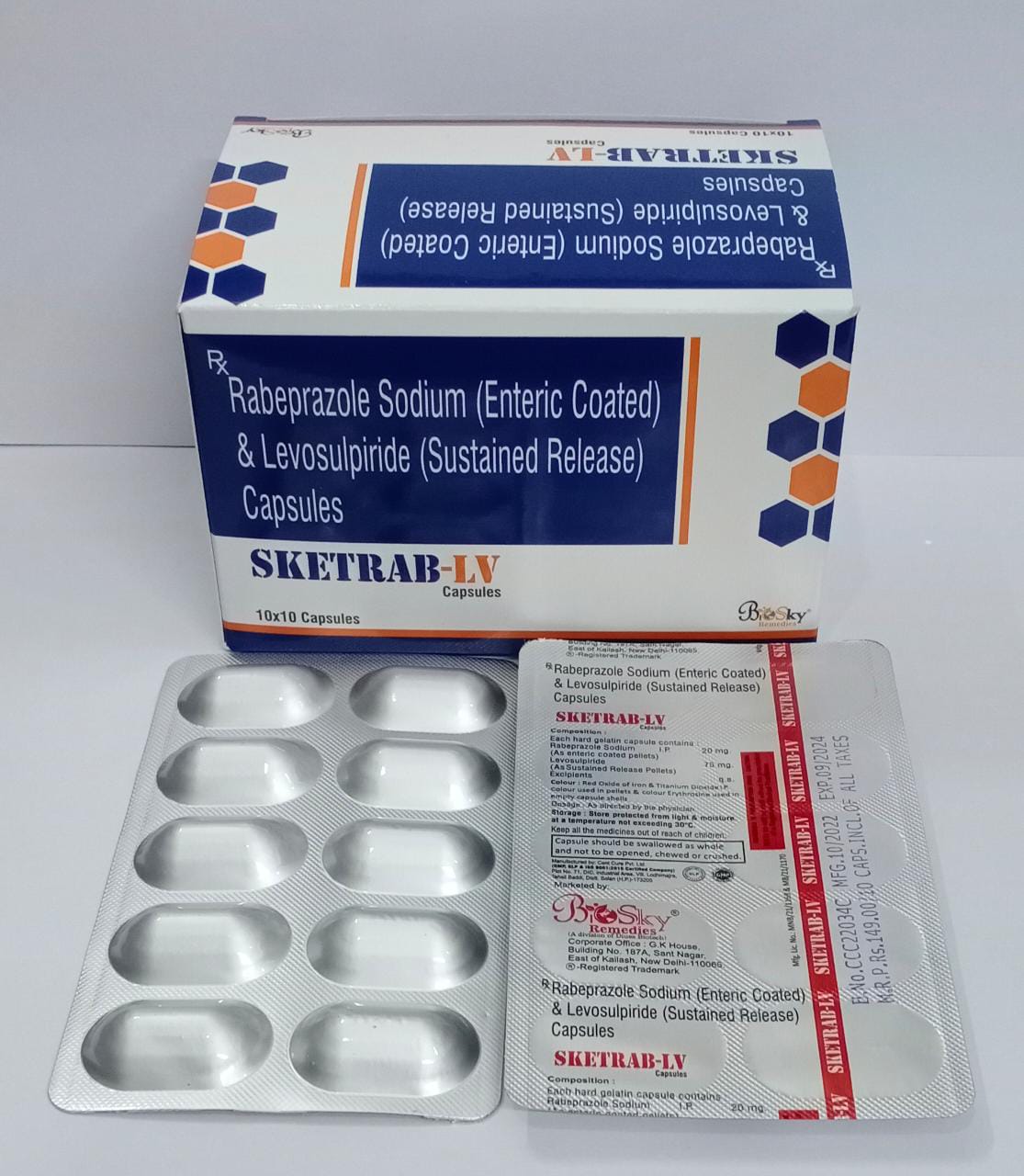 SKETRAB LV-CAPSULE 